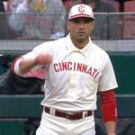 image for Joey Votto looks like he stepped out from 1902