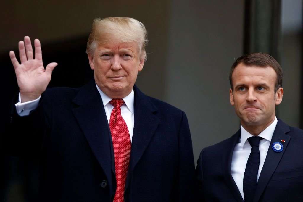 image for Europe Considering Using Trump's Favorite Economic Weapon to Punish His Inaction on Climate Change - French President Macron outlines a proposal for the European Union to use tariffs, import fees & taxes to penalize products made in countries without a carbon tax