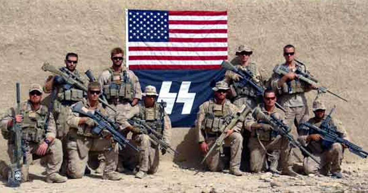 image for Neo-Nazi networks exposed across US military