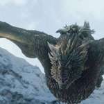image for My boy Rhaegal survived a murderous ice lord and his zombies, only to be killed by a Greyjoy pirate fuck? WTF