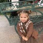 image for My daughters 3rd birthday was yesterday and she wanted to be Chewbacca at Disneyland