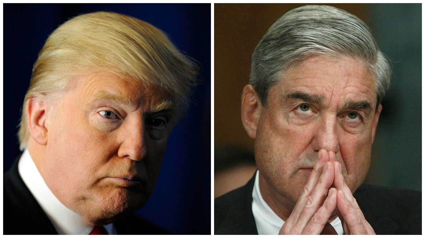 image for Trump says Mueller shouldn't testify