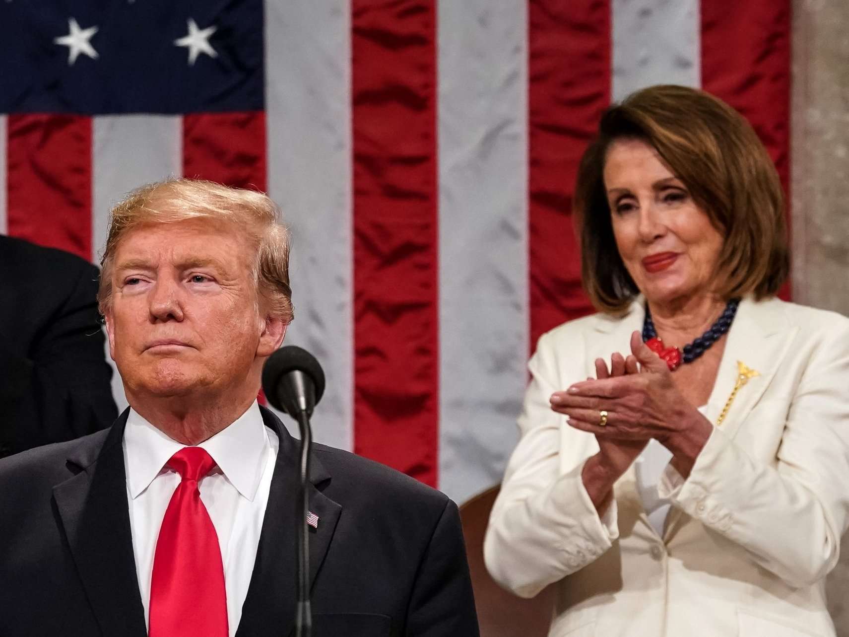 image for Nancy Pelosi fears Trump won't leave White House if he loses 2020 election by small margin