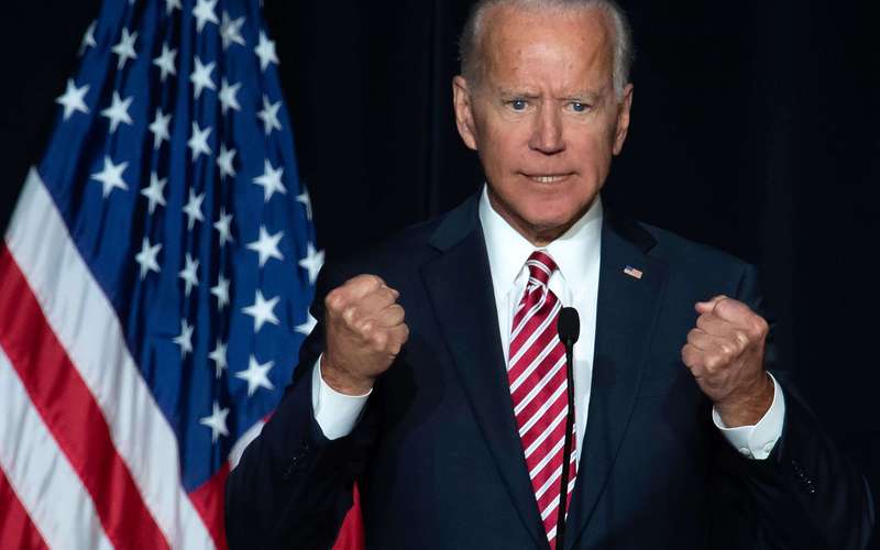 image for A parody website with embarrassing photos of Joe Biden is outranking his official campaign page on Google