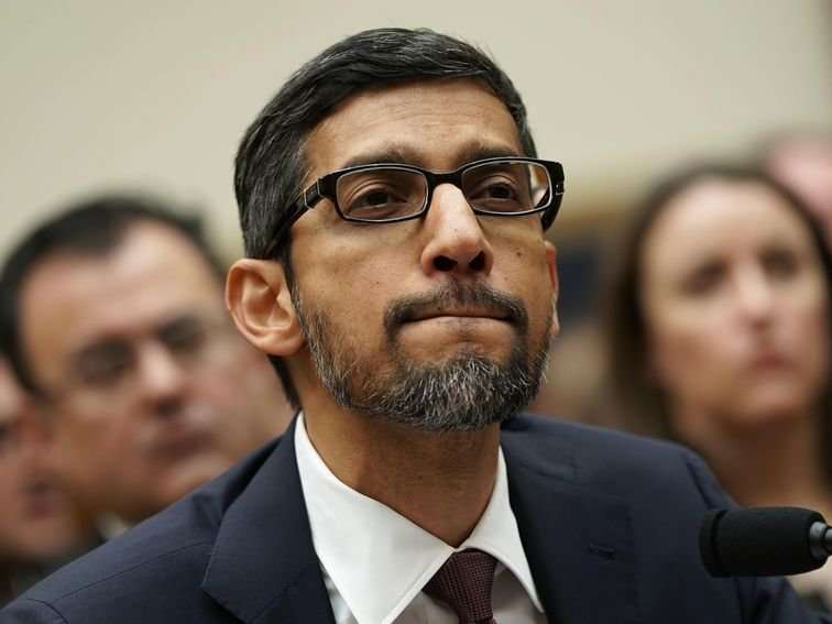 image for Google's Sundar Pichai says privacy can't be a 'luxury good'