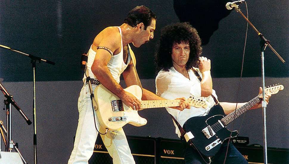 image for Queen’s Brian May wants a Live Aid concert for climate change