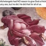 image for Good guy Michelangelo