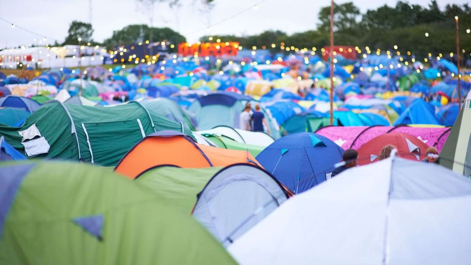 image for 'Festival tents' should be banned to cut down on plastic waste