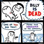 image for Billy is DEAD