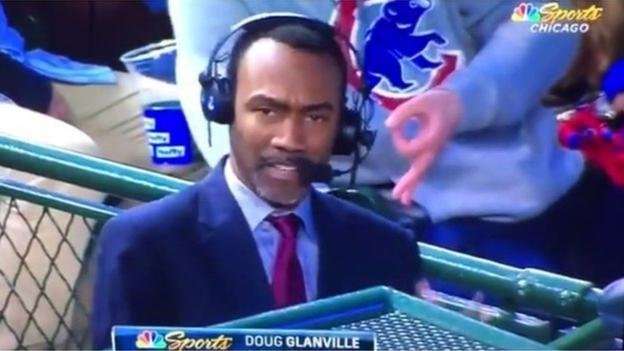 image for Chicago Cubs fan banned from Wrigley Field for 'racist gesture'