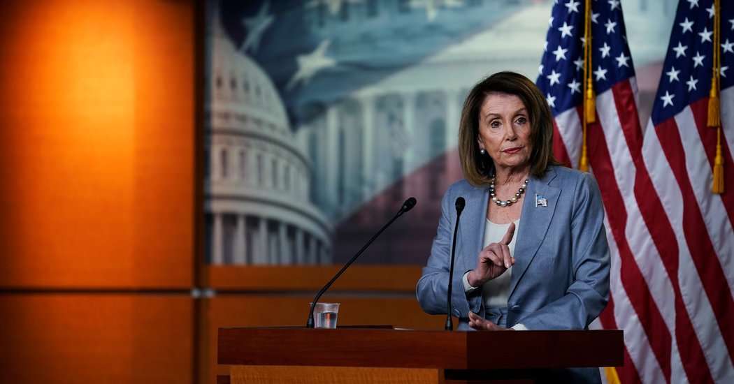 image for Pelosi Declares Nation Is in a ‘Constitutional Crisis’