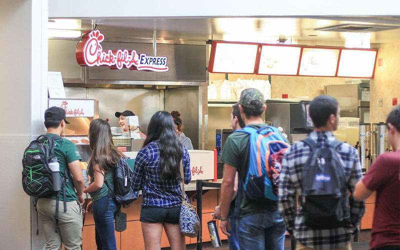 image for Cal Poly faculty vote to remove Chick-fil-A from campus