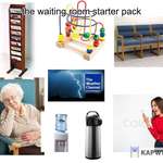 image for The waiting room starter pack