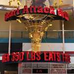 image for This restaurant in Las Vegas where people over 350 pounds eat for free.