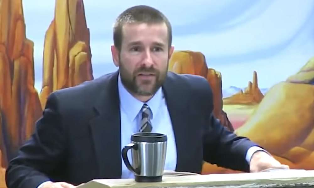 image for Anti-gay Arizona pastor Steven Anderson becomes the first person ever to be banned from entering Ireland