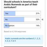 image for NBC poll: Should schools teach numbers?