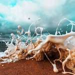 image for 🔥 Dramatic focus on sea foam 🔥