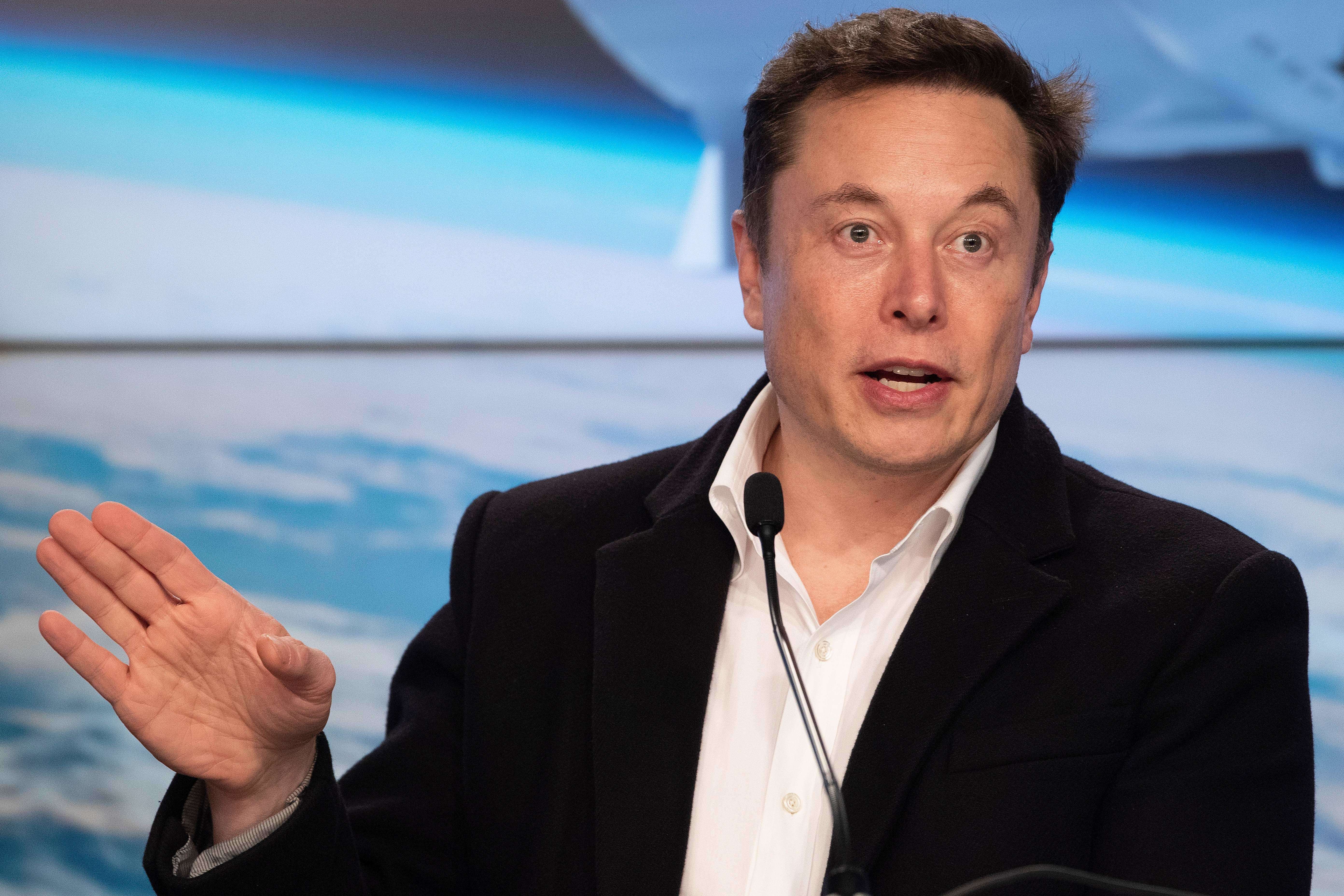 image for Elon Musk says SpaceX Starlink internet satellites are key to funding his Mars vision