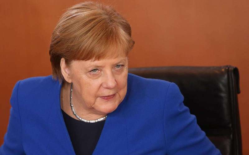 image for Angela Merkel Identifies U.S. as Global Rival That, Along With China and Russia, Europe Must Unite Against