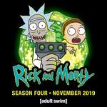 image for Rick and Morty coming November 2019!!!