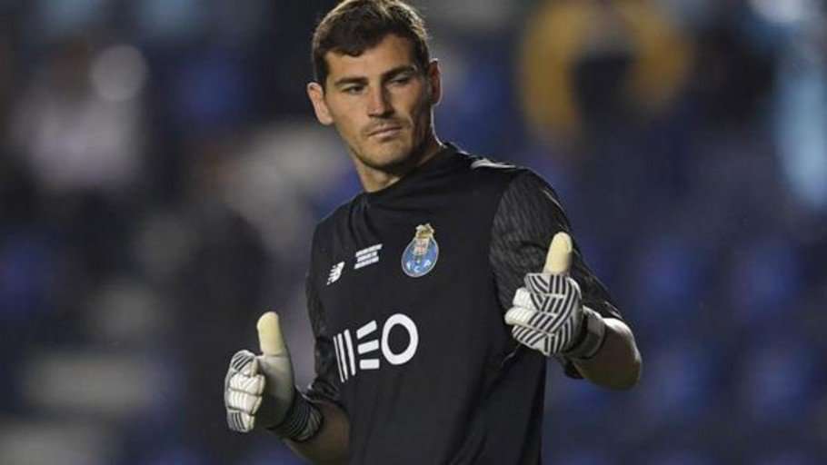 image for Íker Casillas se retirará del fútbol, según la prensa portuguesa