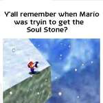 image for Mario was a savage