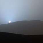 image for We are the first human beings to see a Mars sunset.