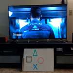 image for I started playing Detroit: Become Human, but I'm new to PlayStation and still don't know which button is where. This was my solution.