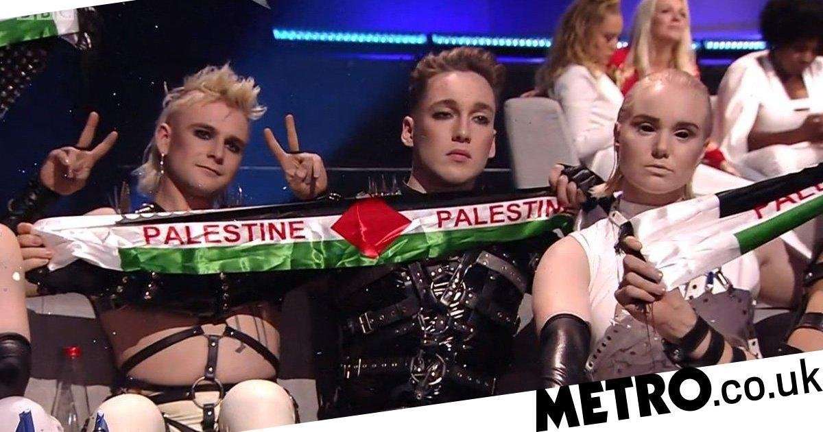 image for Eurovision: Iceland protest against Israeli occupation of Palestine