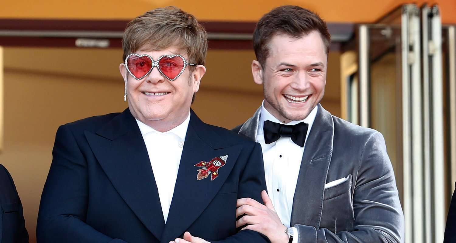 image for Elton John Defends Taron Egerton's Role in 'Rocketman'