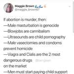 image for Masturbation is genocide.