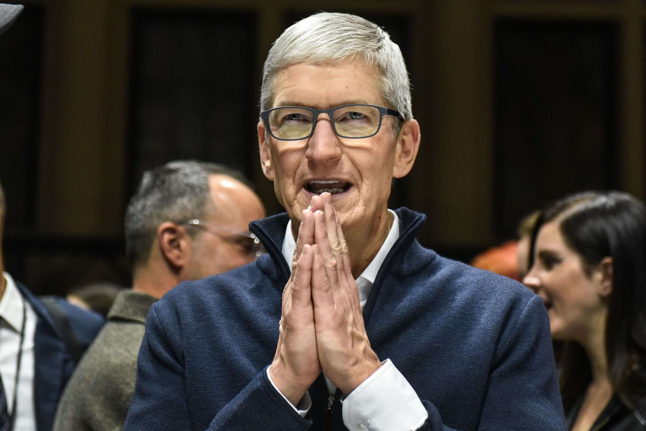 image for Apple CEO Tim Cook to the class of 2019: 'My generation has failed you'