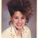 image for My mother in middle school, 1985