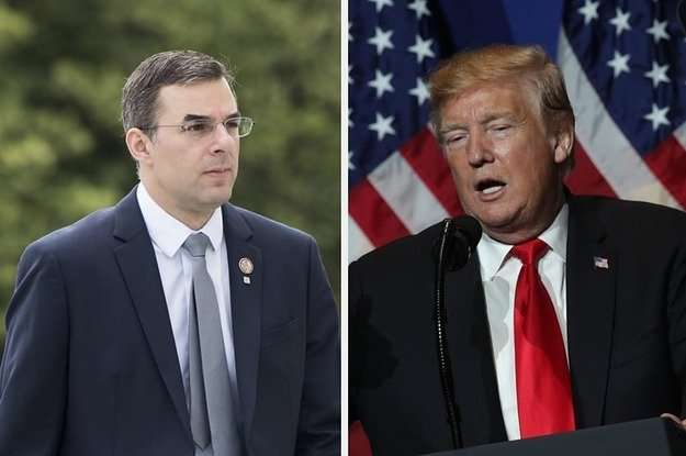 image for Justin Amash Is The First Congressional Republican To Say Trump Committed Impeachable Offenses