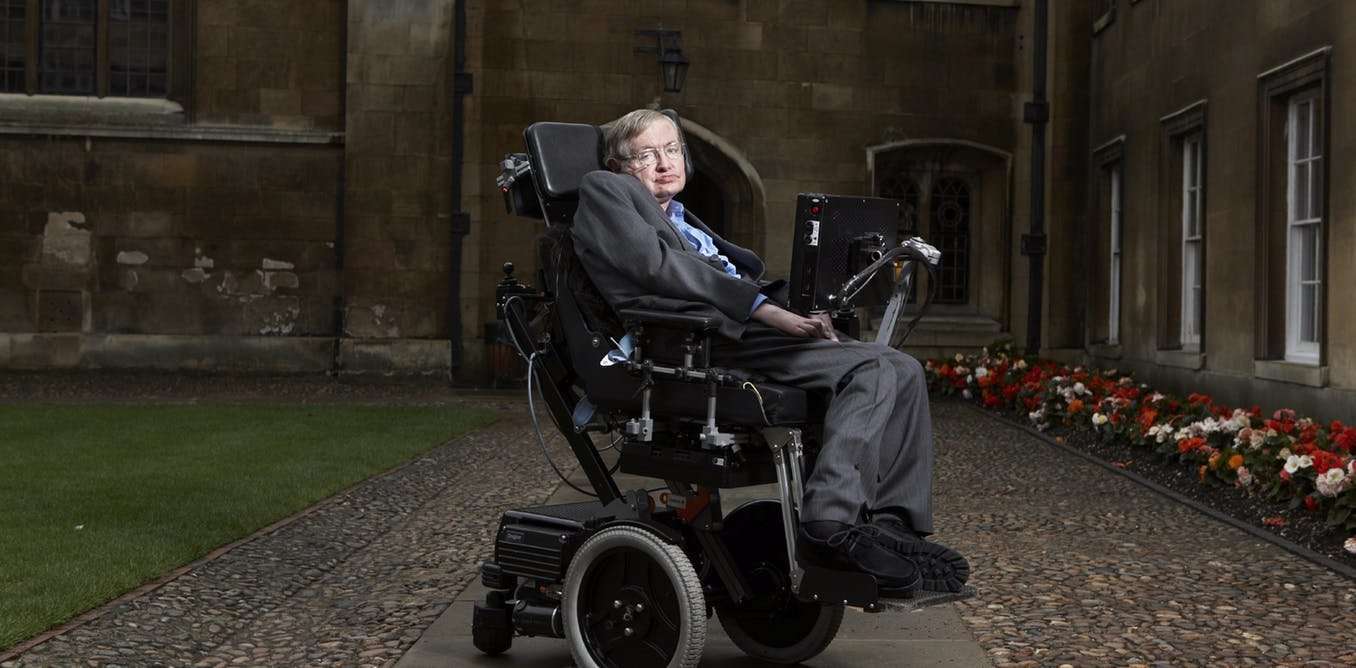 image for I was a student of Stephen Hawking’s – here’s what he taught me