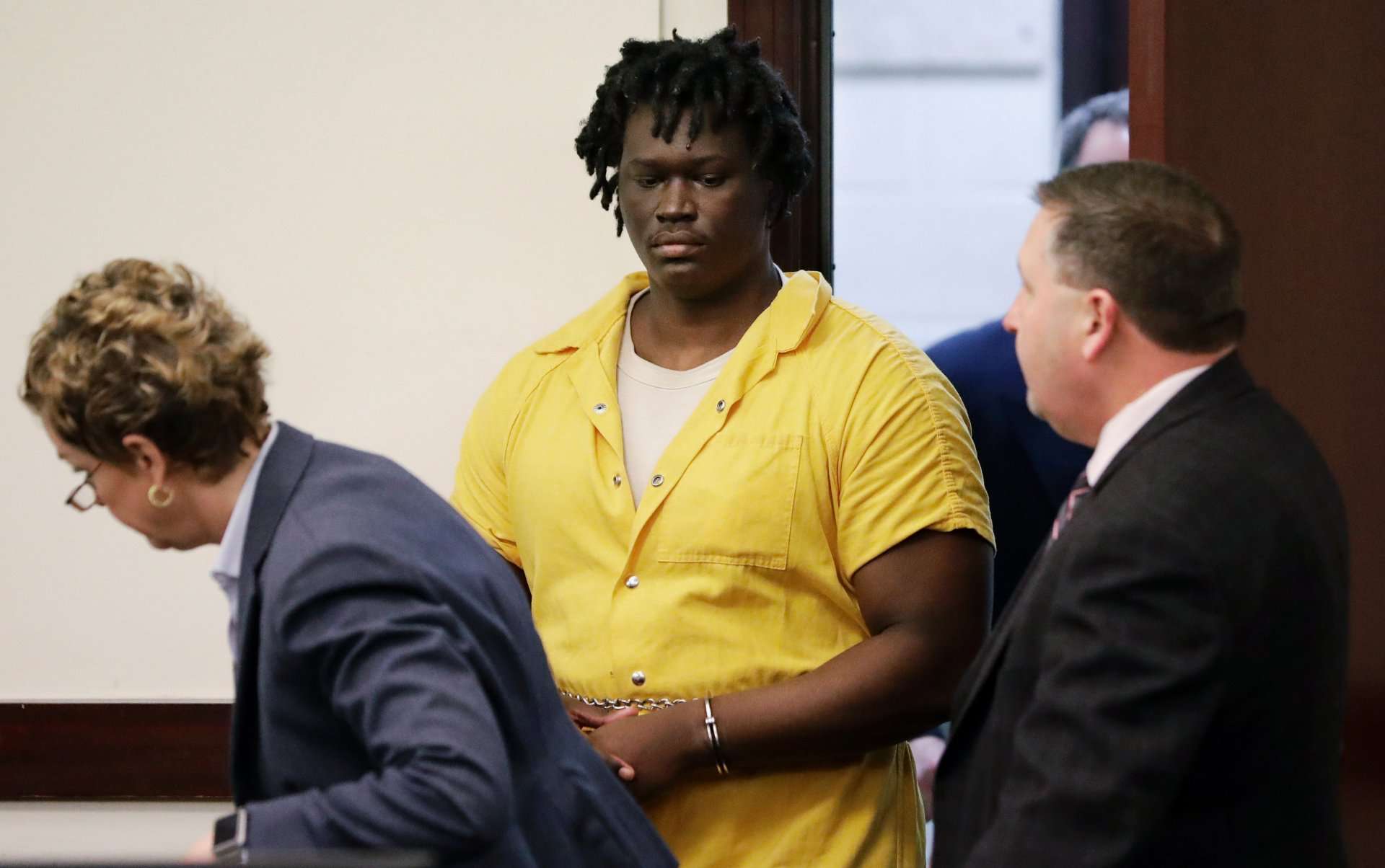 image for Tennessee church gunman hoped to kill 10 white congregants to avenge Charleston massacre, prosecutors say
