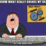 image for This actually grinds my gears