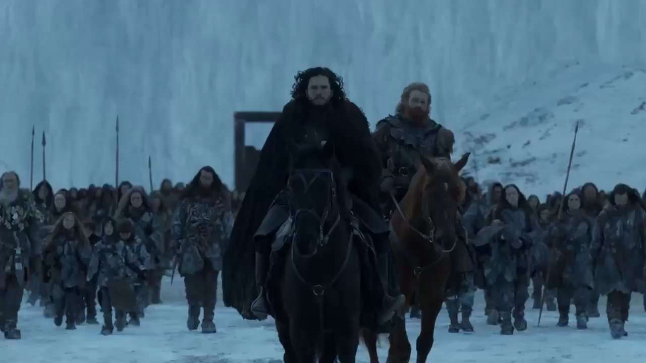 image for This video of an alternate ending wins the internet today! : freefolk