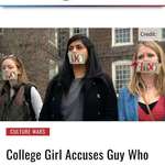 image for College Girl Accuses Guy Who Turned Her Down of Rape — He Recorded the Whole Thing on His Phone