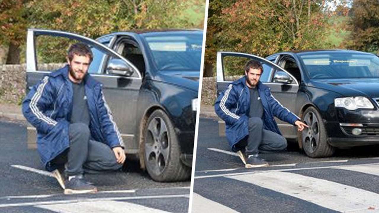 image for Man Wants Town To Pay For Damage On His Lowered Car After Driving Over Speed Bumps