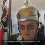 image for These normies don't even know a WW1 German pickelhaube when they see one.