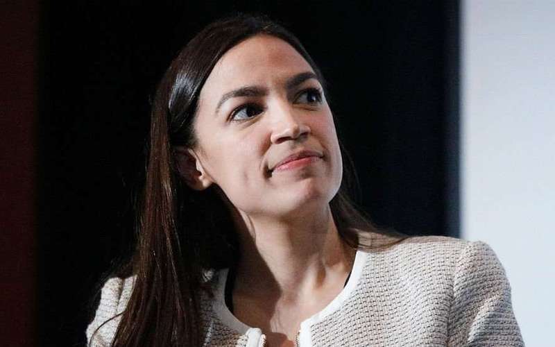image for Ocasio-Cortez: 'We have to move forward' with impeachment