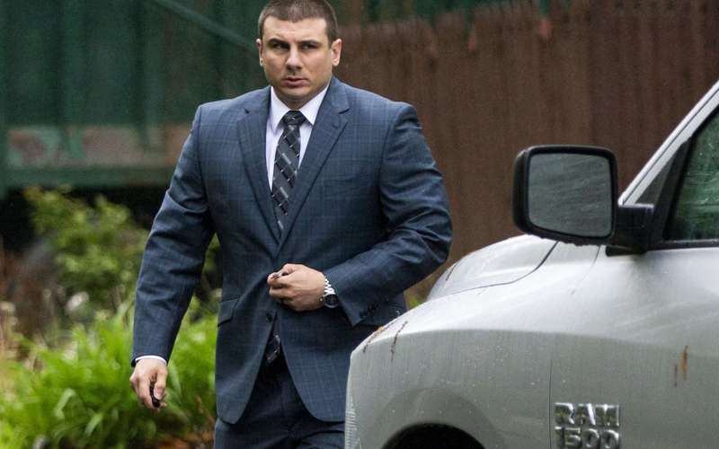 image for NYPD officer says he inflated charge against Eric Garner