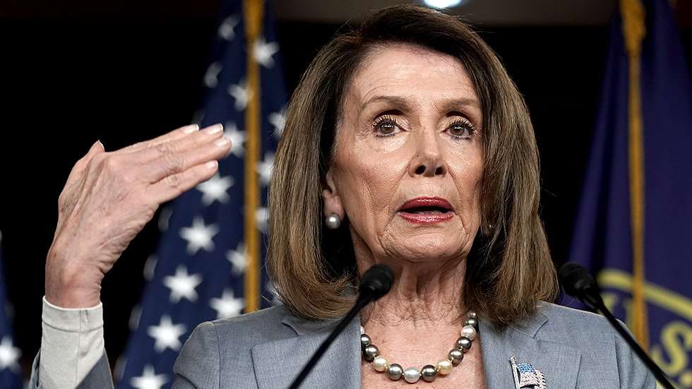 image for Pelosi: Trump 'is engaged in a cover-up'