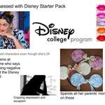 image for Grown Woman Obssessed with Disney Starter Pack