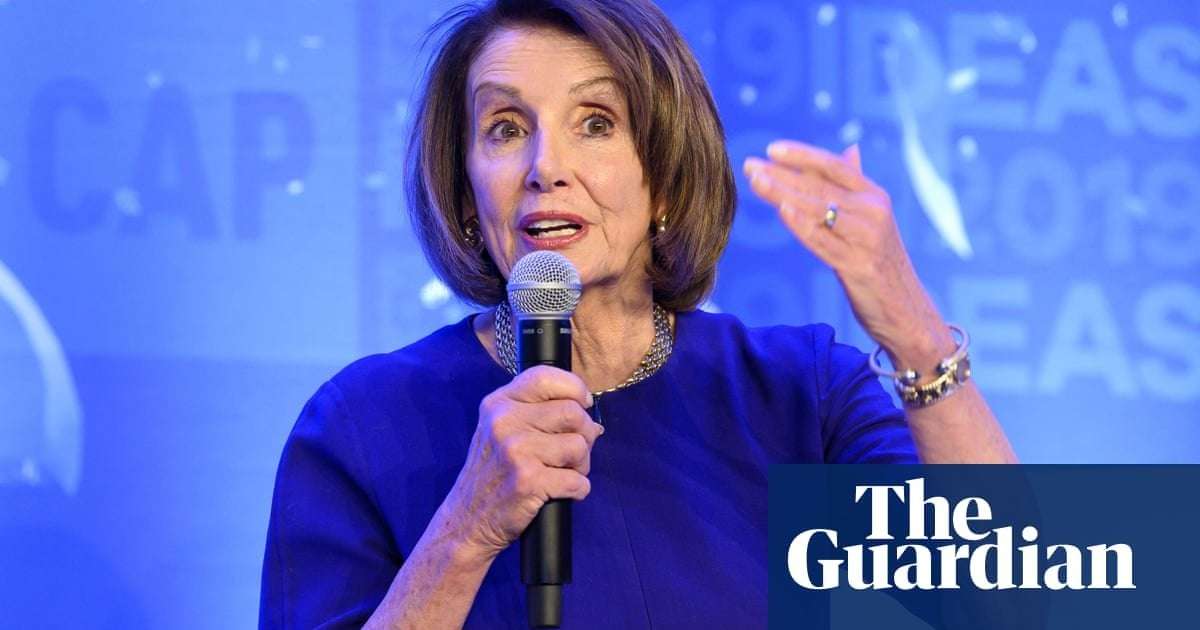 image for Facebook refuses to delete fake Pelosi video spread by Trump supporters