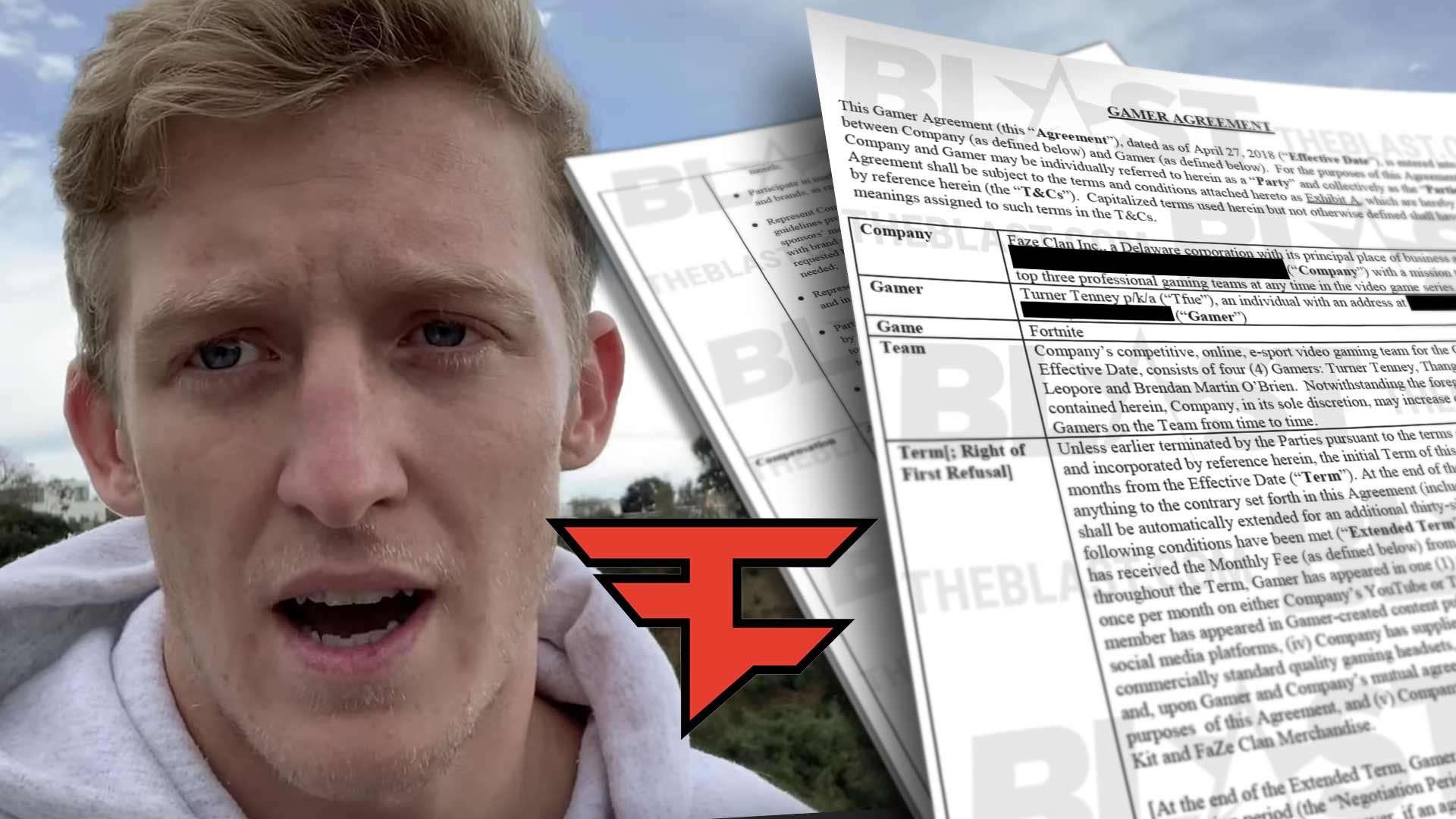 image for ‘Fortnite’ Gamer Tfue’s Contract with FaZe Clan Finally Revealed!