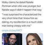 image for Guess we can add Moby to the list of nice guys as well.