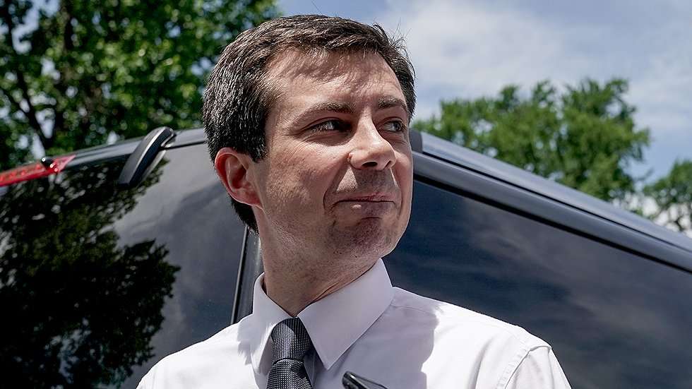 image for Buttigieg: Trump faked being disabled to get out of Vietnam