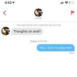 image for I was instantly unmatched, but with an opening like that, I had to go for it